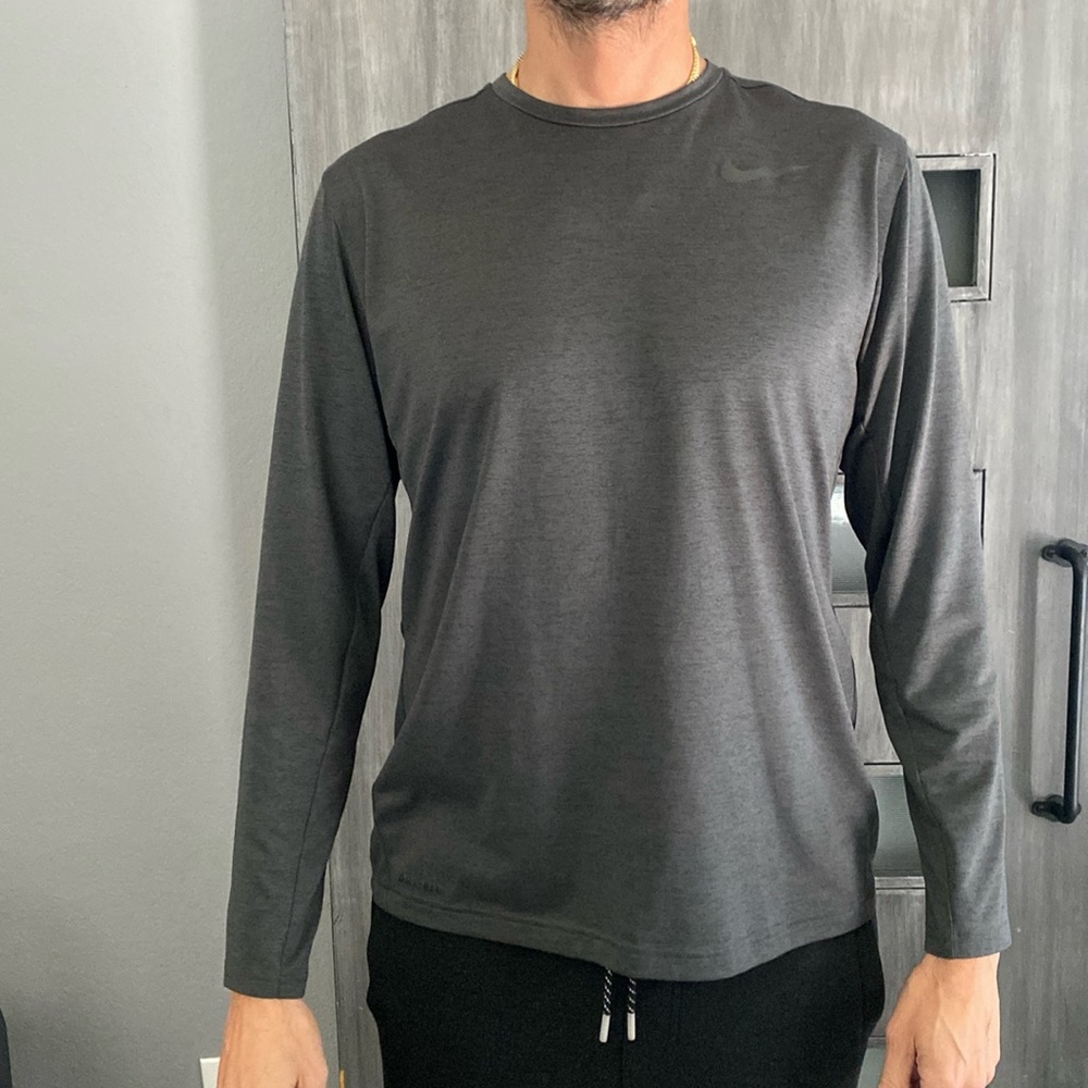 Nike DRI-FIT long sleeve shirt